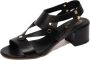 Tod's Korrel Effect Sandaal Knoop Model Schoen - Thumbnail 1