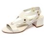 Tod's Korrel Effect Sandaal Off White Schoen - Thumbnail 1