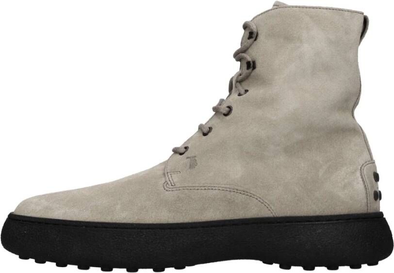 Tod's Laarzen Grijs