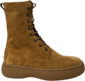 TOD'S Lace-up Boots Bruin Dames