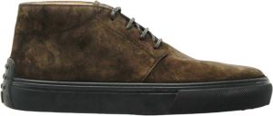 TOD'S Lace-up Boots Bruin Heren