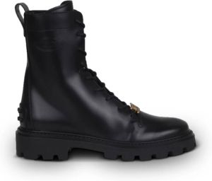 TOD'S Lace-up Boots Zwart Dames