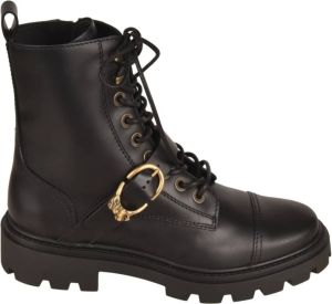 TOD'S Lace-up Boots Zwart Dames