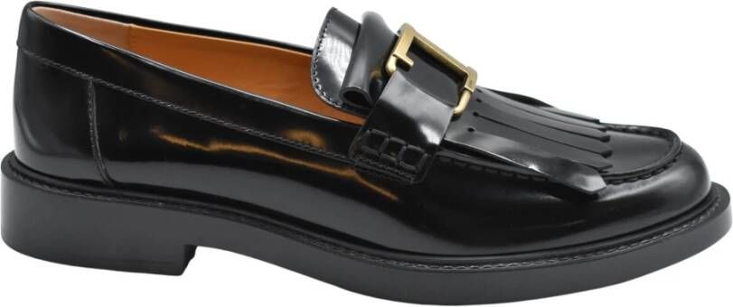 TOD'S Laced Shoes Black Dames