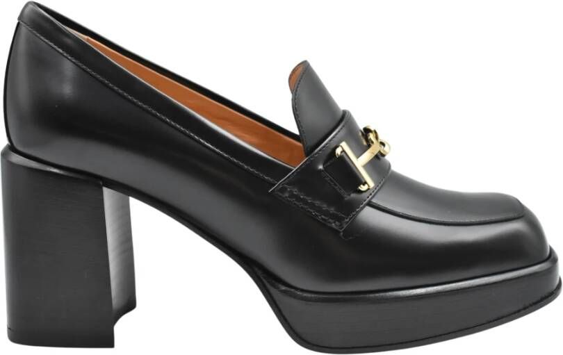 TOD'S Laced Shoes Black Dames