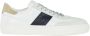 TOD'S Lage Leren Vitello Sneakers White Heren - Thumbnail 1
