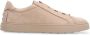 Tod's Lage Nubuck Sneakers Ronde Neus - Thumbnail 1
