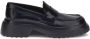 Tod's Lakleren Loafers met Rubberen Zool - Thumbnail 1