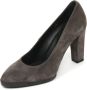 Tod's Lavagna Gomma T95 Decollete Schoen - Thumbnail 1