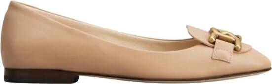 Tod's Leren Ballerina met Accessoire