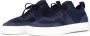 TOD'S Leren & Gebreide Sneakers Rubberen Zool Blue Heren - Thumbnail 2