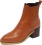 Tod's Leren enkellaars met elastisch detail - Thumbnail 1