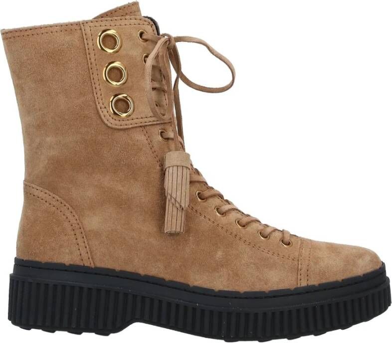 Tod's Leren Enkellaarsjes