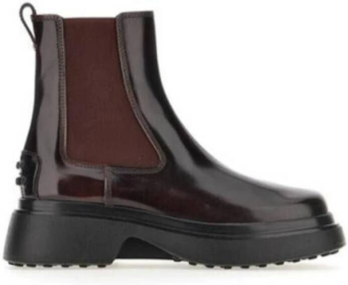 Tod's Leren Enkellaarzen