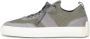 TOD'S Leren & Gebreide Sneakers Rubberen Zool Blue Heren - Thumbnail 1