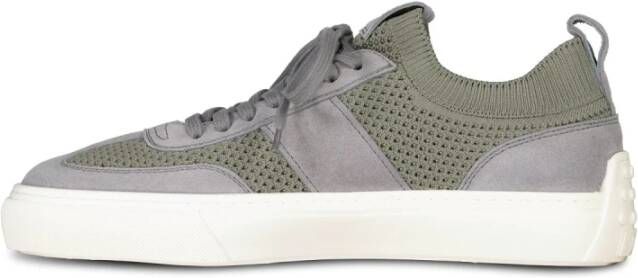 TOD'S Leren Gebreide Sneakers Multicolor Heren