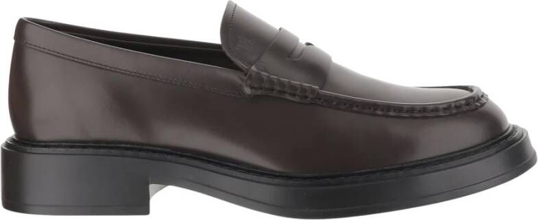 Tod's Leren Loafer met A delteen Detail