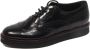 Tod's Leren Loafer Schoen Francesina Bucature - Thumbnail 1