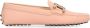 TOD'S Elegante leren loafers met metalen kettingdetail Pink Dames - Thumbnail 6