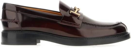 Tod's Leren Loafers Verhogen Uw Stijl