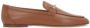 TOD'S Leren Loafers voor Heren Brown Heren - Thumbnail 1