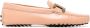 TOD'S Leren Loafers voor Vrouwen Pink Dames - Thumbnail 1
