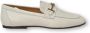 Versace Kalfsleren Loafers Beige Dames - Thumbnail 2