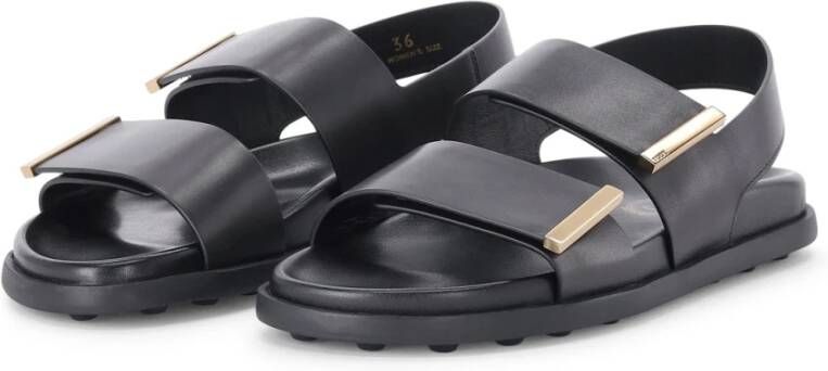 Tod's Leren sandalen met dubbele banden