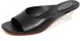 Tod's Leren sandalen met Mid Zwart Band - Thumbnail 1
