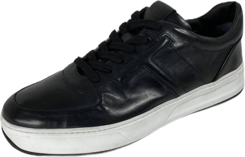 Tod's Leren schoen Allacciata stijlmodel