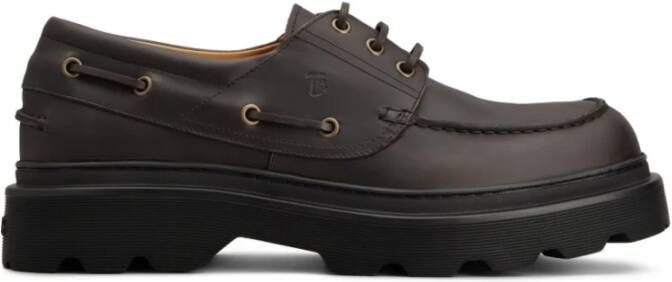 Tod's Leren Veterschoenen