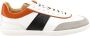 TOD'S Leren Vetersneakers met Suède Inzet Multicolor Heren - Thumbnail 1