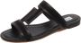 Tod's Leren Stoffen Sandaal Schoen - Thumbnail 1
