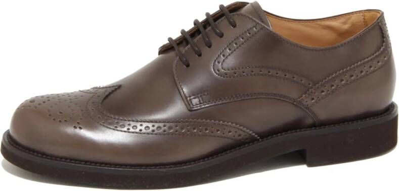 Tod's Licht Tabak Veterschoenen