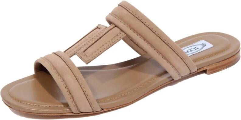 Tod's Lichte Nabukleren Sandalen