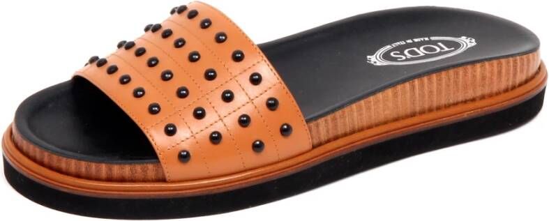 Tod's Lichte rubberen studs sandaal schoen