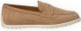 TOD'S Lichtgewicht Loafer Schoen Beige Dames - Thumbnail 1