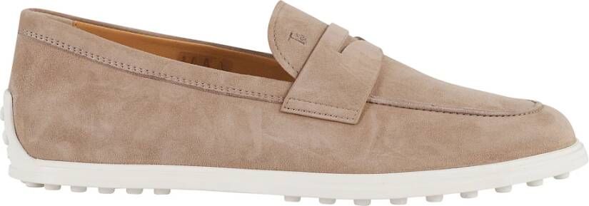 TOD'S Lichtgewicht Loafer Schoen Brown Dames