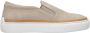 TOD'S Lichtgrijze Slip-on Sneakers met Nubuck Bovenwerk Gray Heren - Thumbnail 1