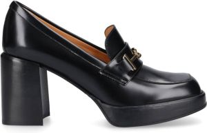 TOD'S Lima Loafer van Kalbsleder Zwart Dames