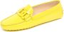 Tod's Limoen geel lakleren loafer - Thumbnail 1