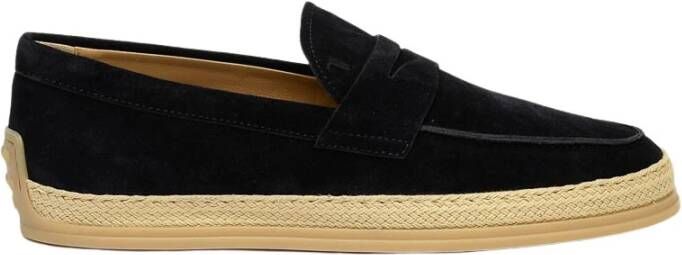 TOD'S Loafers Black Heren