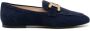 TOD'S Loafers Blue Dames - Thumbnail 1