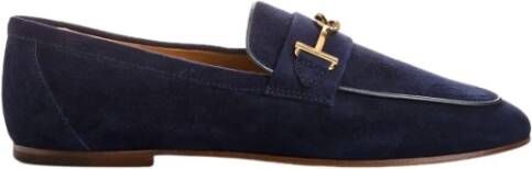 TOD'S Loafers Blue Dames