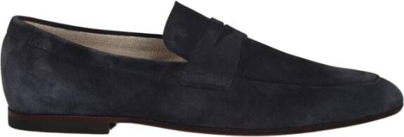 TOD'S Loafers Blue Heren