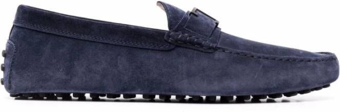 TOD'S Loafers Blue Heren