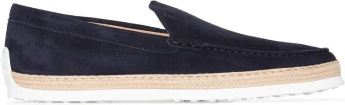 TOD'S Loafers Blue Heren