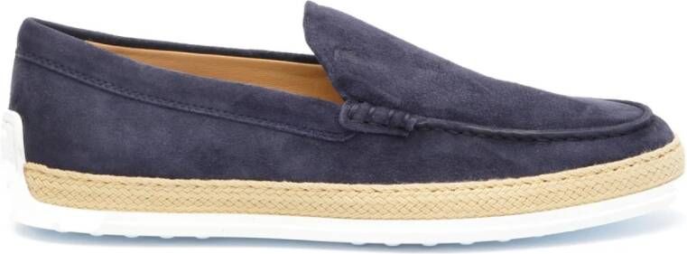 TOD'S Loafers Blue Heren