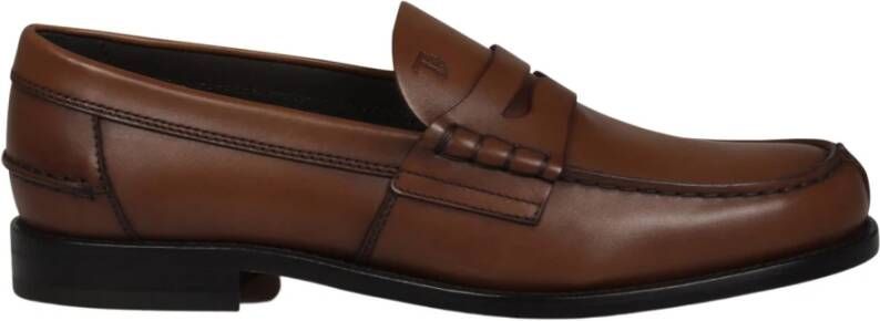 TOD'S Loafers Brown Heren