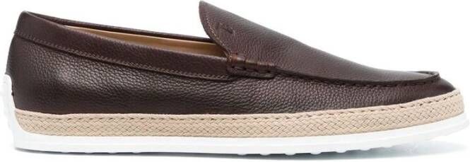 TOD'S Loafers Brown Heren